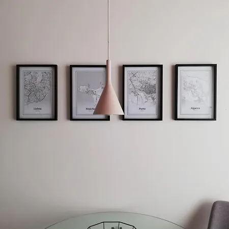 Filete, Design House In Peniche's Old Town Semesterbostad Peniche