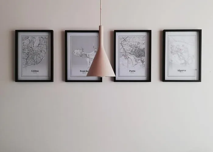 Filete, Design House In Peniche's Old Town Semesterbostad Peniche