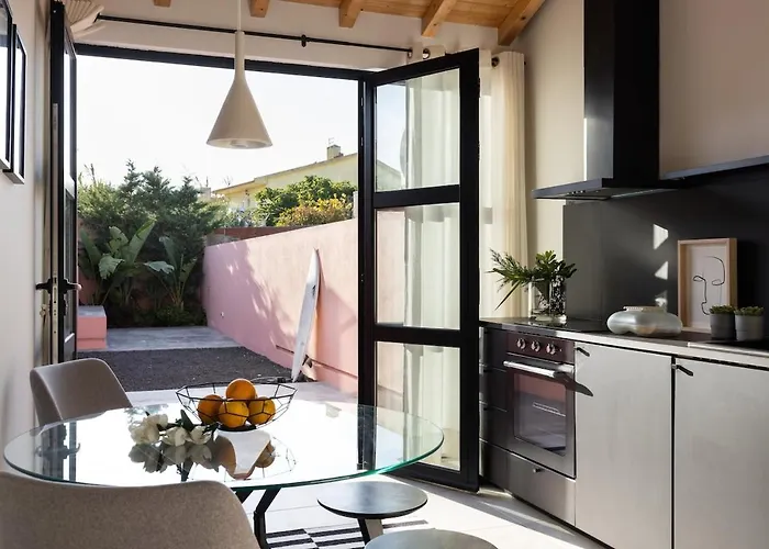 Filete, Design House In Peniche's Old Town Semesterbostad Peniche