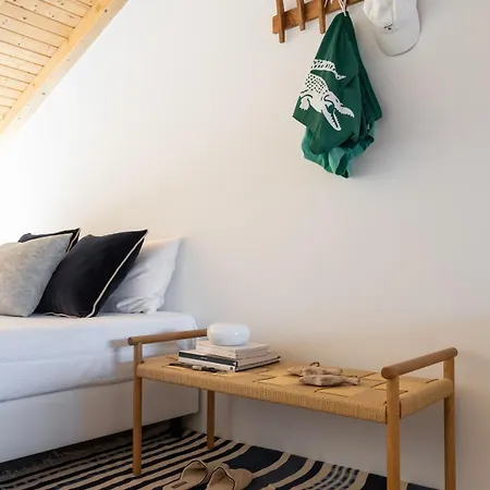 Feriehus Filete, Design House In Peniche's Old Town *