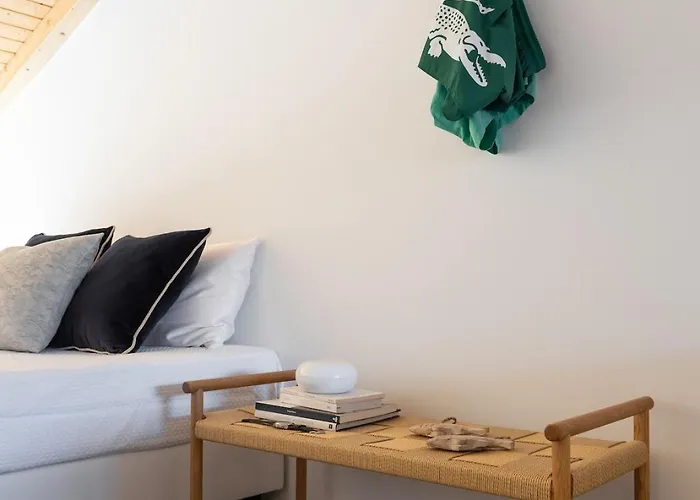 Dom wakacyjny Filete, Design House In Peniche's Old Town *